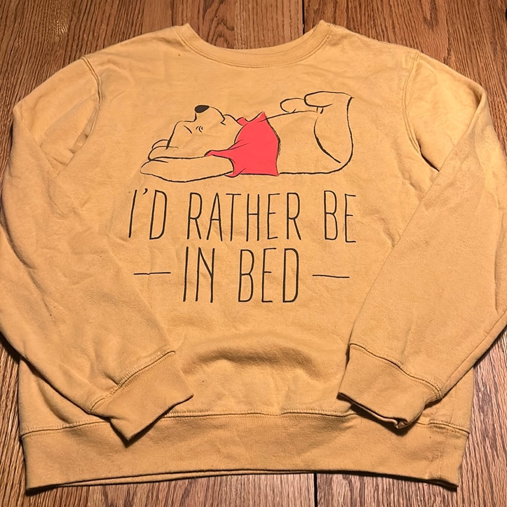 Disney Whinny the Pooh crew neck